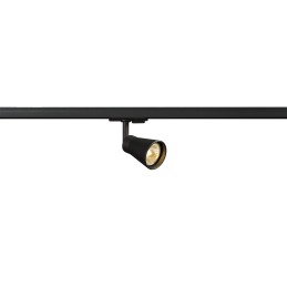 AVO TRACK spot pour rail 1 allumage intérieur noir GU10/QPAR51 50W max 144200 