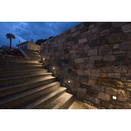 DOWNUNDER OUT S encastré mural extérieur anthracite LED 1,7W 3000K IP55 233605 
