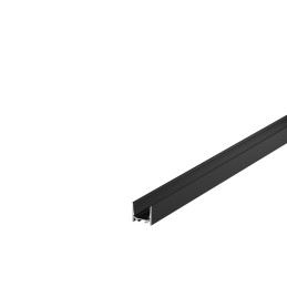 GRAZIA 20 profil en saillie standard lisse 3 m noir 1000525 