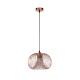VINTI Suspension Ø 30 cm 1xE27 Cuivre 02400/30/17 