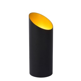 QUIRIJN Lampe de table Ø 9,6 cm 1xE27 Noir 09533/01/30 