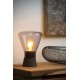 Barry table lamp Ø 16.5 cm 1xE27 smoked 45568/01/65 