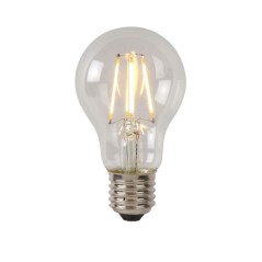 LED bulb filament bulb Ø 6 cm LED dim. E27 1x5W 2700K transparent 49020/05/60 