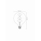 LED bulb filament bulb Ø 9.5 cm LED dim. E27 1x5W 2200K amber 49032/05/62 