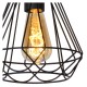 KYARA Suspension Ø 20 cm 1xE27 Noir 78385/20/30 