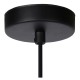 KYARA Suspension Ø 20 cm 1xE27 Noir 78385/20/30 