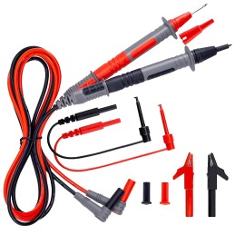 Cordons de Mesure Cat III 1000V & Cat IV 600V +ACCESSOIRES CORDONS-TESTEUR 