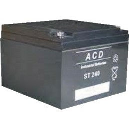 Batterie 12V 5Ah pour système solaire 001FR0747 