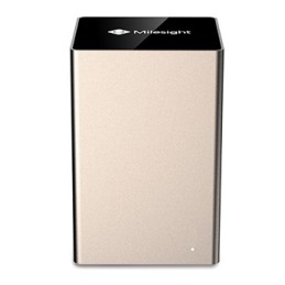 NVR, H-265, 4K, 9 canaux, HDD 1TB, couleur or 64851840 