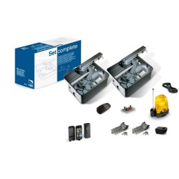 Système complet FROG en 230V pour portails battants jusqu'à 3,5m par vantail 001U1915 