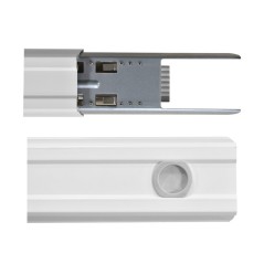 LINE FLEX SUPPORT RAIL 600MM 8 CABLES LED749602 