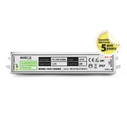 ALIM 12V DC LUMINEUX 20W IP67 5ANS LED7533 