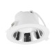 SIRIUS BASSE LUM DOWNLIGHT BLC/AR DIAM 150MM 15W 6000K IP40/20 LED76543 