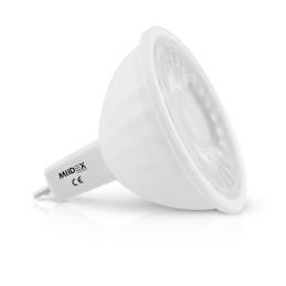 LED 6W GU5.3 4000K 75° DIM BOITE LED7867 