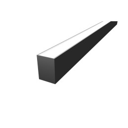 GRAZIA 60 profil en saillie 3 m noir 1004898 