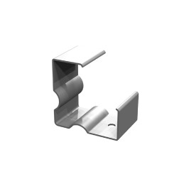 GRAZIA 10 EDGE clips de montage pour profil inox 1004895 