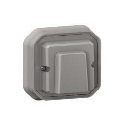 PLEXO SORTIE CABLE AVEC S-C GRIS ENC 069848L 