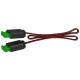 A9 6cabl 2conn ti24 870mm A9XCAL06 