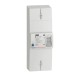 Disjoncteur de branchement Enedis bipolaire différentiel 500mA instantané intensité 60A non réglable - 401051 - LEGRAND 401051 