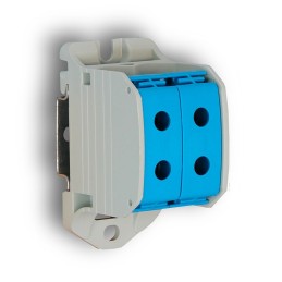 Bloc de distribution 4pts 50mm² Bleu DIG41716 