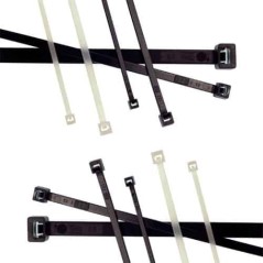 COLLIER 280X45 NOIR SEL3425 