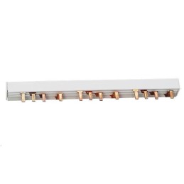 PEIGNE 4 POLES 63A 212MM 12 MODULES 06156 