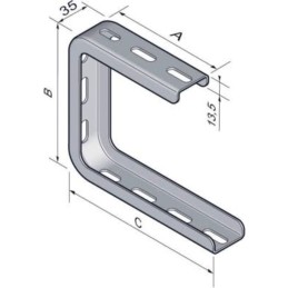 CCU support 120x180x240 sz 012352 