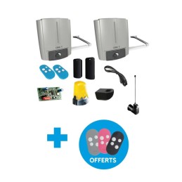 Kit FAST70 24V Connect + 3 Télécommandes New Top 001FRU0101 