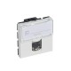 076566 - MOSAIC - PRISE  RJ45 C6 STP - 2M 076566 