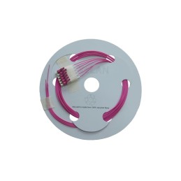 PIGTAILS OM4 LC LOT DE 12 PCS XEPIGTOM4LCX12 
