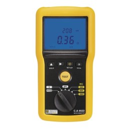 MEGOHMMETRE CA 6522 - P01140822 - Chauvin Arnoux