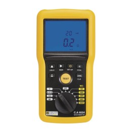 MEGOHMMETRE CA 6524 - P01140824 - Chauvin Arnoux