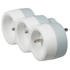 BLOC PRISES FMP 3X2PT FR FRONTALE HORIZ. 050639 