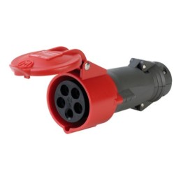 P.MOB 16A 4P+T 400V PLAST 44 052284 