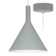 DELTA 1 24W 1875Lm 3000K GRIS CLAIR SU10572 