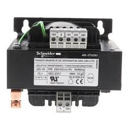 Phaseo - transformateur de tension - 230-400V - 1 x 24V - 63VA - ABL6TS06B ABL6TS06B 