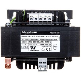Phaseo - transformateur de tension - 230..400V - 1x230V - 250VA  - ABL6TS25U ABL6TS25U 