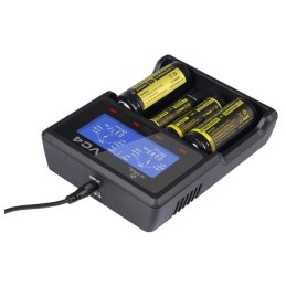Xtar VC4 Li-Ion battery charger XVC4 