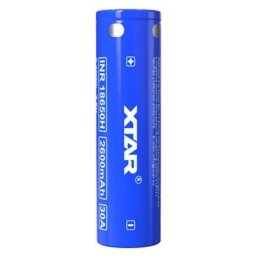 XTAR 18650 2600 mAh Li-ion battery XT18650-2600MAH 
