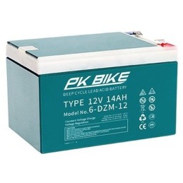 Power Kingdom Deep Cycle SLA 12V 14Ah PK12V14AH-DC 