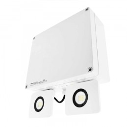 Bloc à phares SATI adressable 3250 lms IP65/IK07 Spécial chambre froide