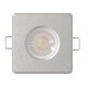 Square brushed aluminum collar for BF-DL6CCT3 exclusively BF-6SS 
