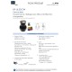 EXPECTION/TAKES 3W Stainless steel 316L IP67 DC24V 3000 ° K BF-UL3DCW 
