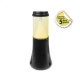 NOLANA POTELET 450MM 15W CCT 2400K/3000K/4000K PC NOIR 5ANS LED100389 