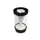 NOLANA POTELET 450MM 15W CCT 2400K/3000K/4000K PC NOIR 5ANS LED100389 