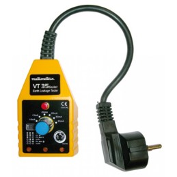 Testeur VT35 de prises et de différentiels 10 mA et 30 mA Chauvin Arnoux