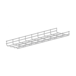 BMPZ320 Chemin de câble fil E.Z. (200X35) ECOIRIS (prix au mètre) Aiscan