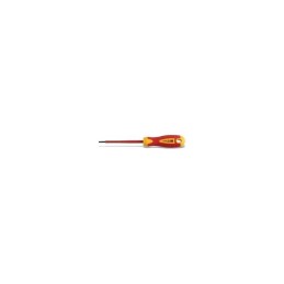 Tournevis plat, isolé 3 x 100mm, 1000V Hogert