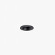 UNO downlight encastrable noir/noir 8W 11° 2700K CRI90 dali 8W IP20 500mACC 414lm Faro