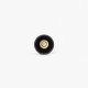 TULIPA downlight encastrable noir 7W 55° 3000K CRI90 triac IP44 7W IP44 350mA CC 514lm Faro
